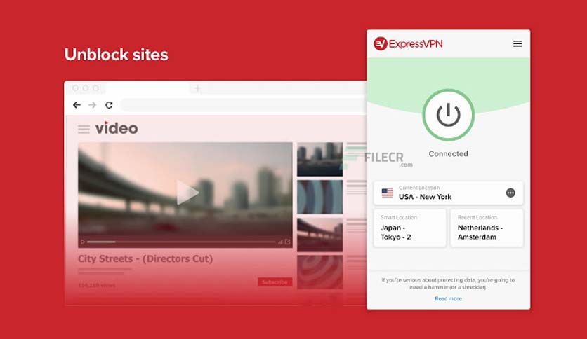 Télécharger ExpressVPN 6.8.6.6583 (version complete)  Telecharger.tn