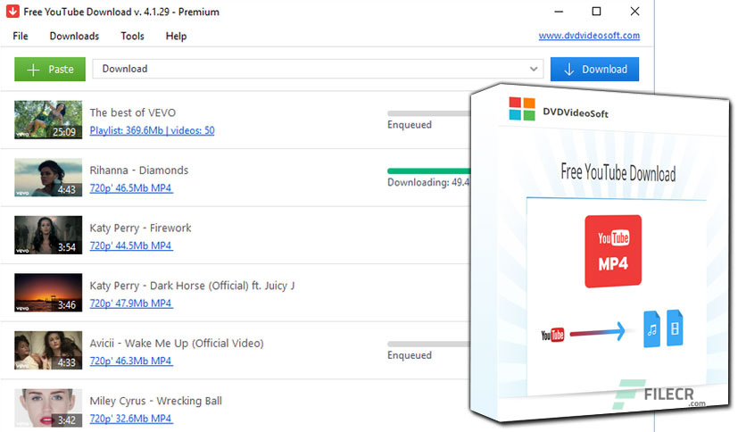 Free YouTube Download Premium 4.3.96.714 download the new for windows