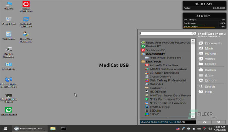 MediCat USB v20.11