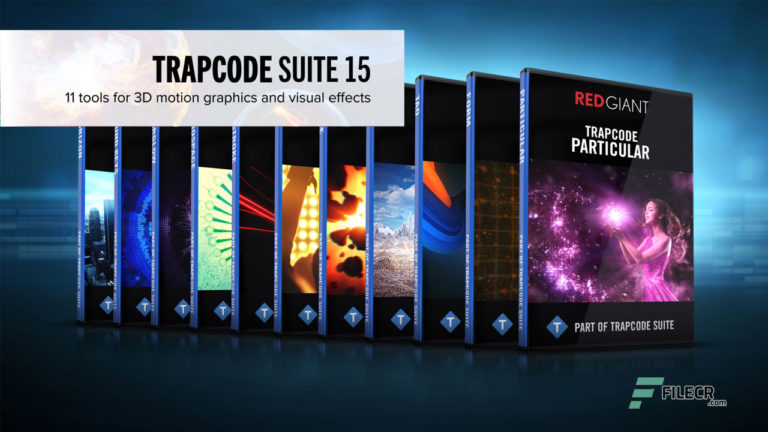 Red Giant Trapcode Suite 16.0