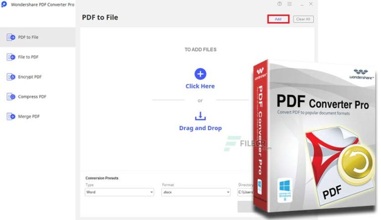 Wondershare PDF Converter Pro 5.1.0.126