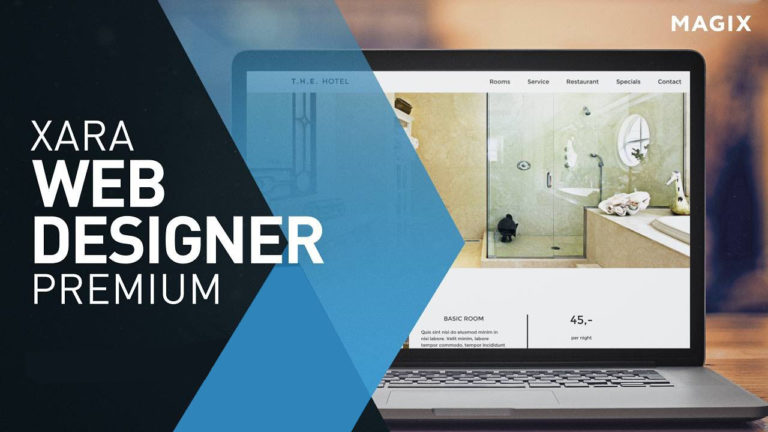 Xara Web Designer Premium 17.1.0.60415