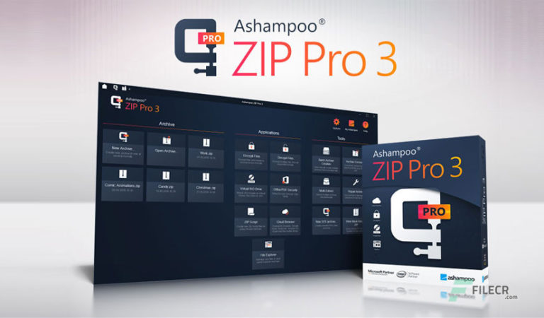 Télécharger Ashampoo ZIP Pro 3.05.09 (gratuit)