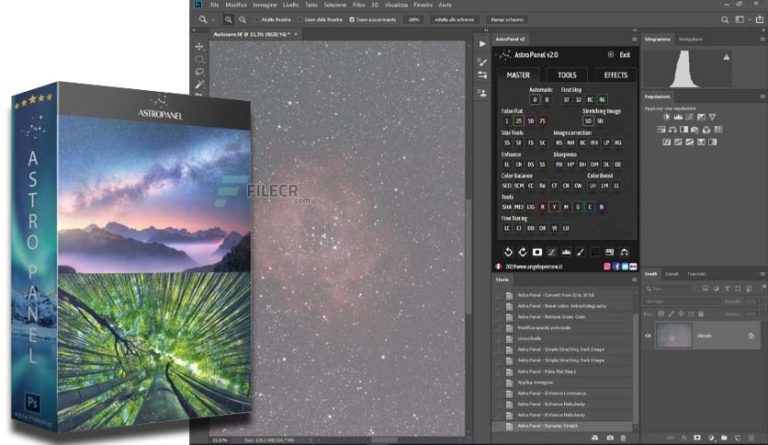 Astro Panel for Adobe Photoshop 5.0.0