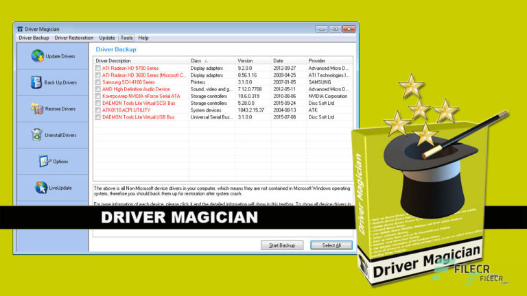 download the last version for iphoneDriver Magician 5.9 / Lite 5.47