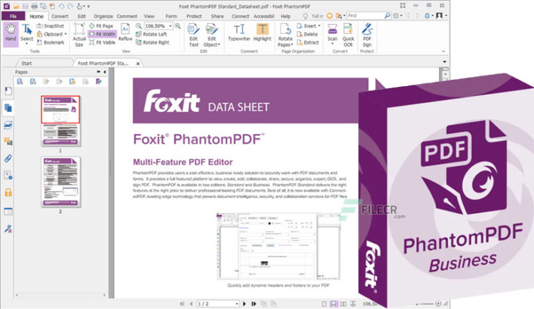 Foxit PhantomPDF Business 10.1.1.37576