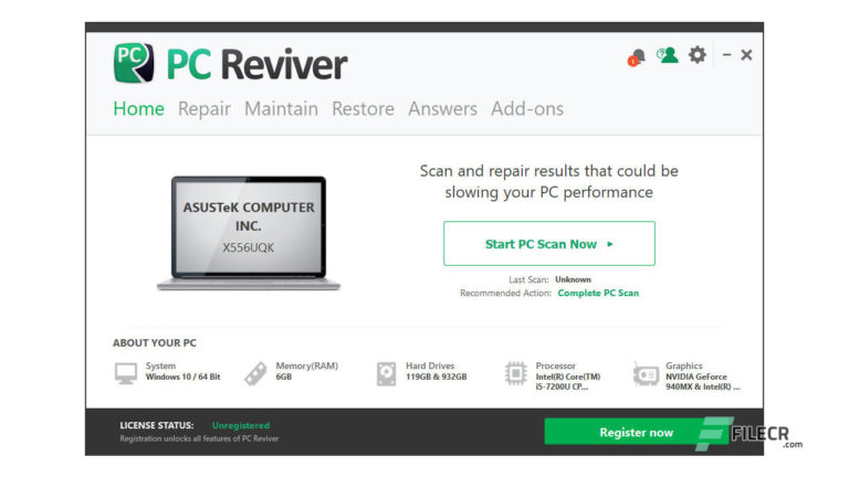 ReviverSoft PC Reviver 3.12.0.44