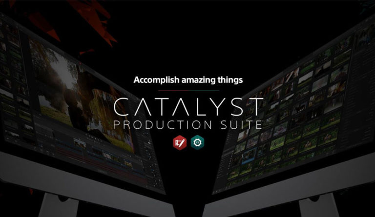 Sony Catalyst Production Suite 2020.1