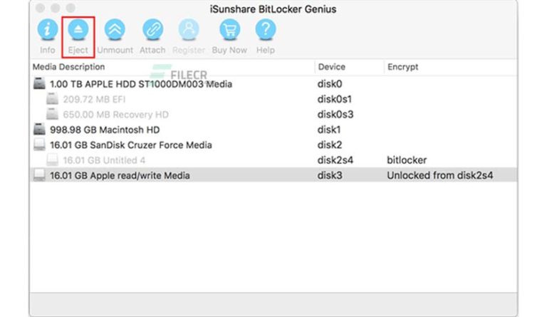 iSunshare BitLocker Genius 3.0.3.1