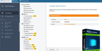 Auslogics Registry Cleaner Professional 9.0.0.3