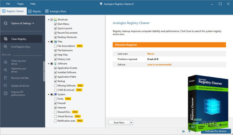 Auslogics Registry Cleaner Professional 9.0.0.3