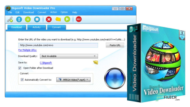 Bigasoft Video Downloader Pro 3.23.0.7647