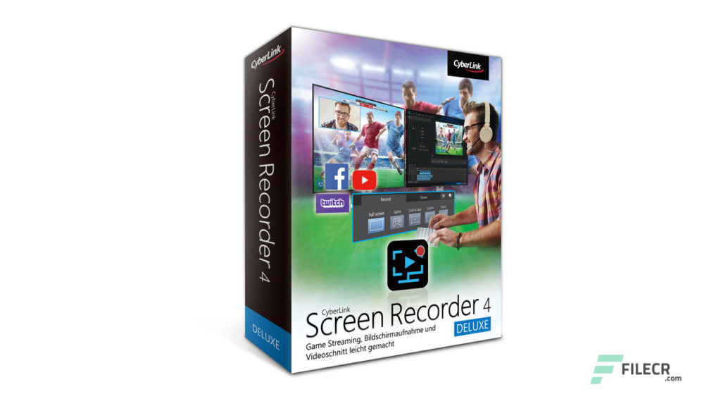 CyberLink Screen Recorder Deluxe 4.3.1.27955 download the last version for mac