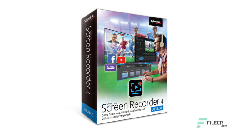 CyberLink Screen Recorder Deluxe 4.2.6.13448