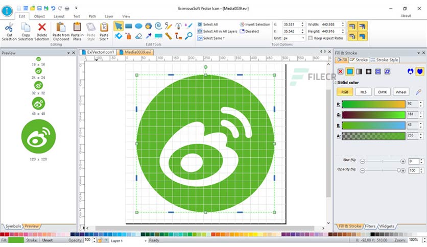 download EximiousSoft Vector Icon Pro 5.21 free