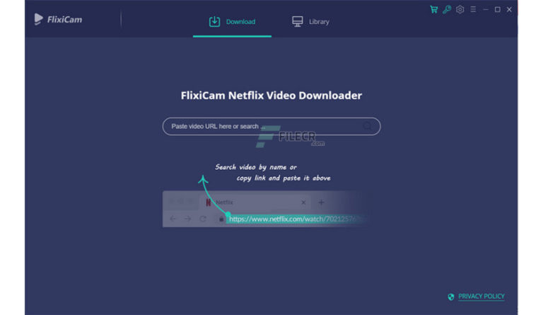 FlixiCam Netflix Video Downloader 1.4.1