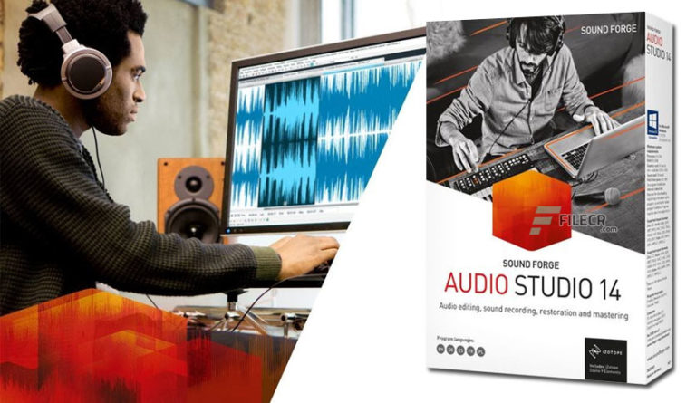 magix sound forge audio studio 10
