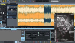 magix samplitude music studio 2021