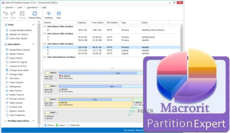 Macrorit Partition Expert 5.6.0 All Editions