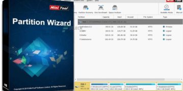 MiniTool Partition Wizard Technician 12.3 + WinPE