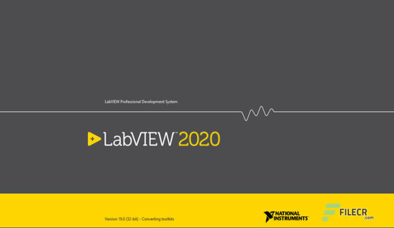 NI LabView 2020 SP1 v20.0.1