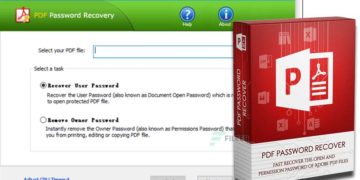 RecoverPassword PDF Password Recovery Pro 4.1.1.0