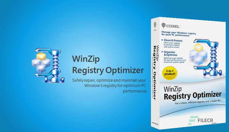 WinZip Registry Optimizer 4.22.2.22