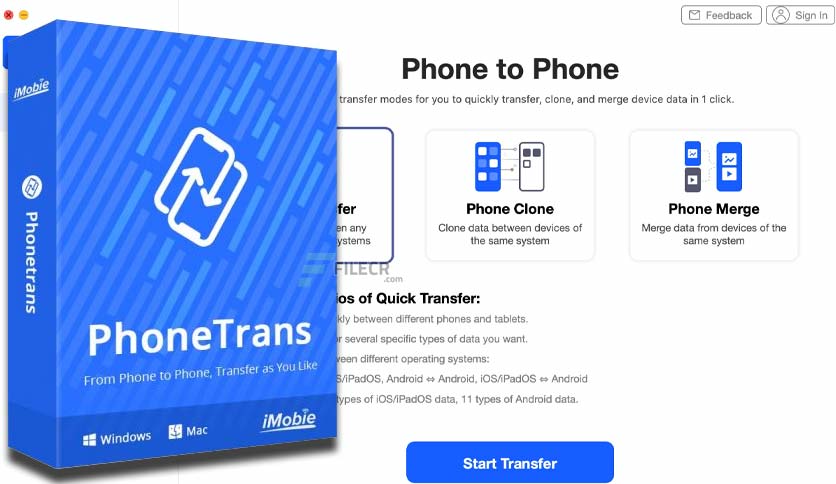 download the new version for iphonePhoneTrans Pro 5.3.1.20230628