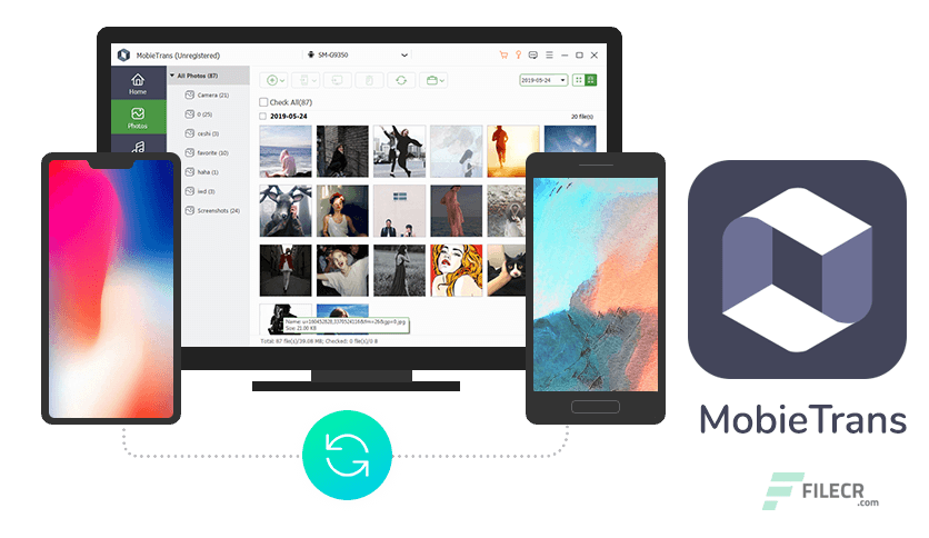 download the last version for ios MobieTrans 2.3.18
