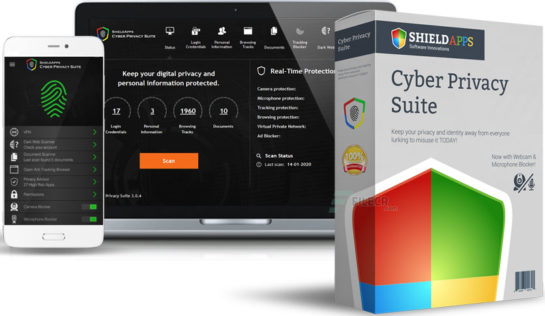 ShieldApps Cyber Privacy Suite 4.0.8 instal the new version for ios