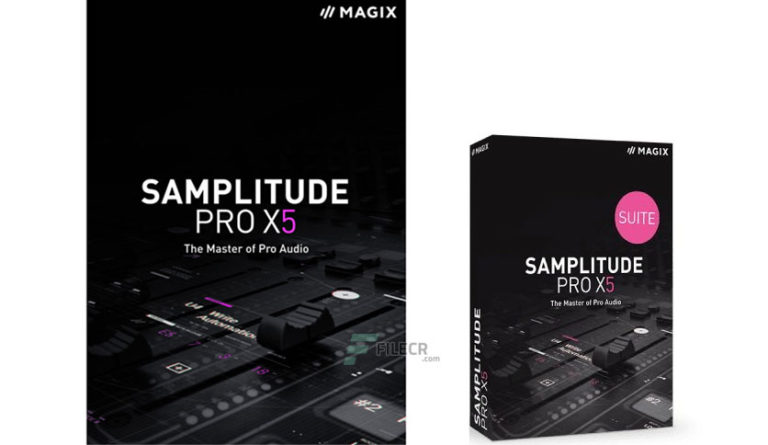 MAGIX Samplitude Pro X5 Suite 16.2.0.412