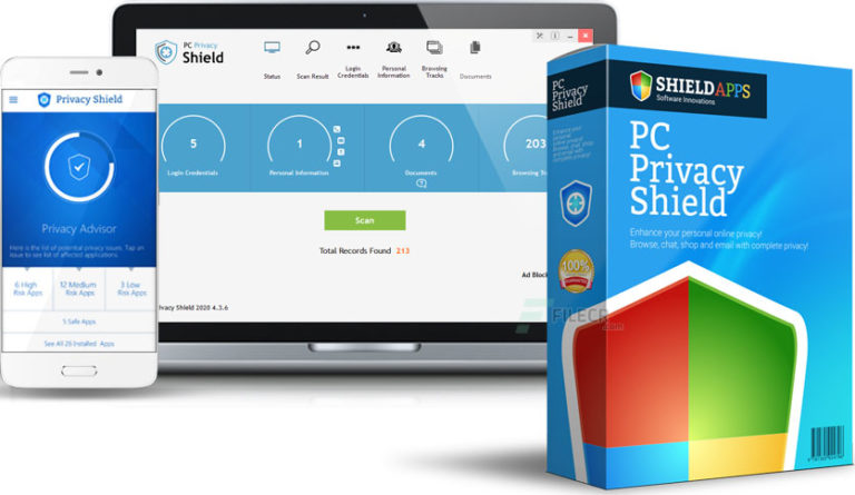 PC Privacy Shield 2020 v4.6.2