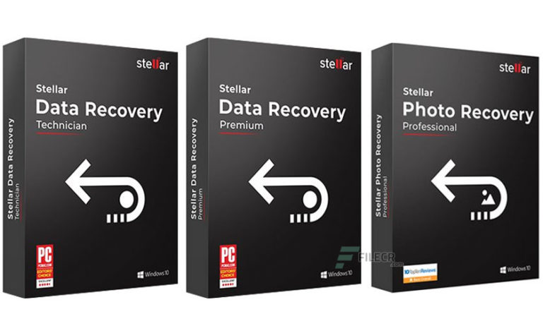 Stellar Data Recovery 10.0.0.0 Professional / Premium / Technician