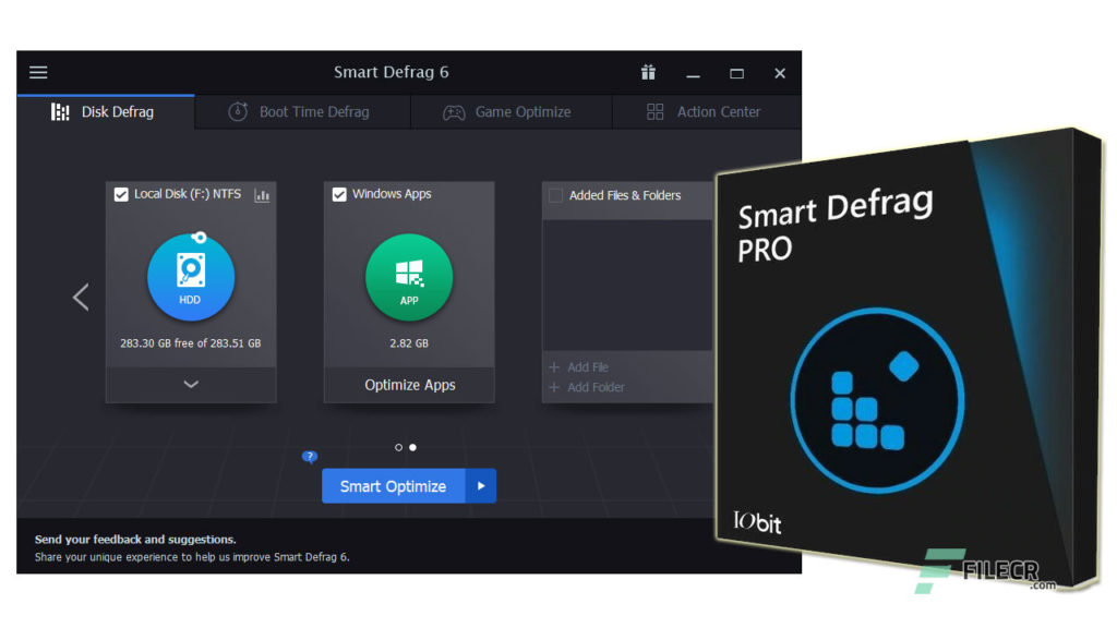 IObit Smart Defrag 9.1.0.319 download the new for android