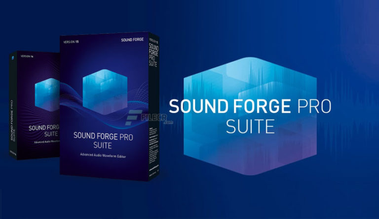 magix sound forge pro 15 suite