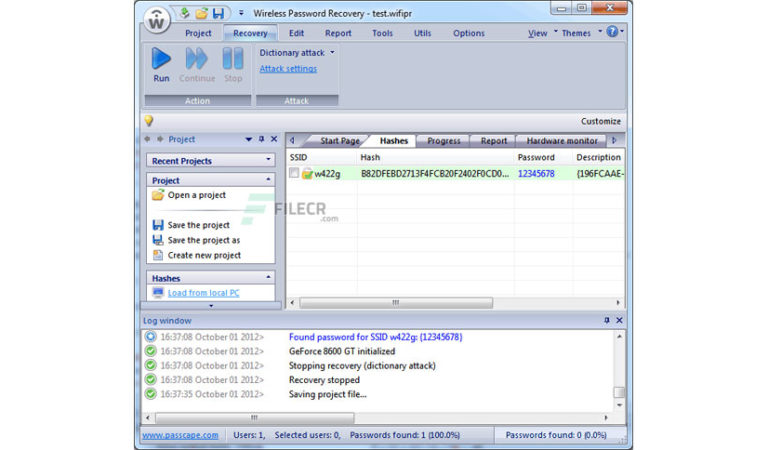 Télécharger Passcape Wireless Password Recovery Professional 6.3.4.705
 (lien direct)