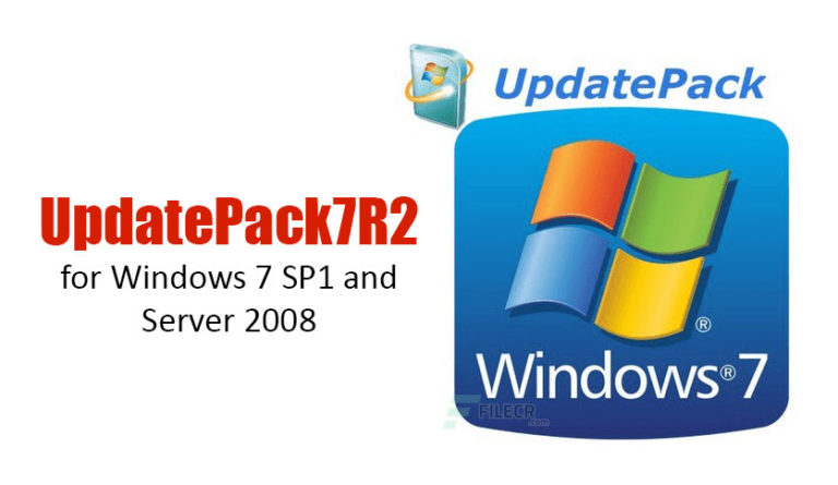 download the new version UpdatePack7R2 23.7.12