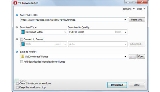 youtomato yt downloader plus